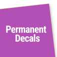 Permanent Decals